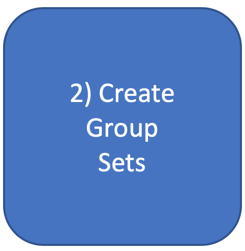 2 create group sets